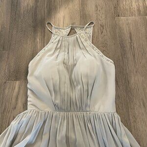 Grey Brides Maid Dress - Size 4